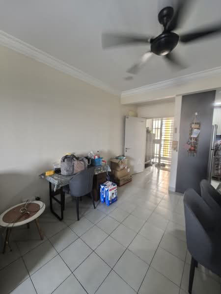 Apartment for Rent at Seruling Apartment - Shue Tan - Living Room - PropertyGuru.com.my
