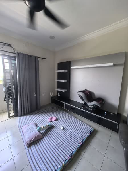 Apartment for Rent at Seruling Apartment - Shue Tan - Living Room - PropertyGuru.com.my