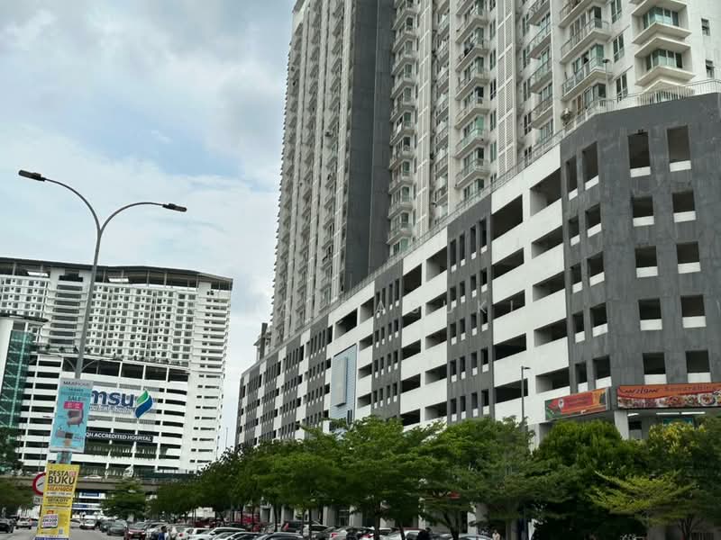 Service Residence for Sale at Menara U - Rina Dasuki - Exterior - PropertyGuru.com.my