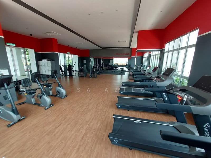 Servis Apartment untuk Dijual di Residensi MH Platinum 2 - Lisa Azila - Gym - PropertyGuru.com.my