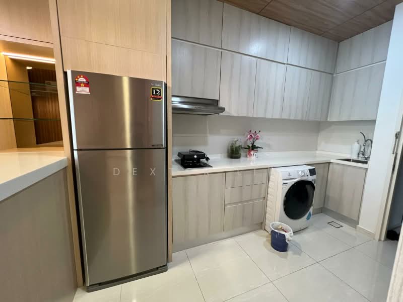 Condominium for Rent at SKS Pavillion Residences - Dexter Lim - Kitchen - PropertyGuru.com.my