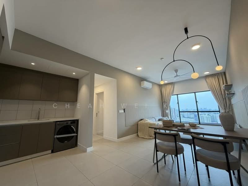 Servis Apartment untuk Disewa di Maya Ara Residences - Cheah Wei Kit - Kitchen - PropertyGuru.com.my