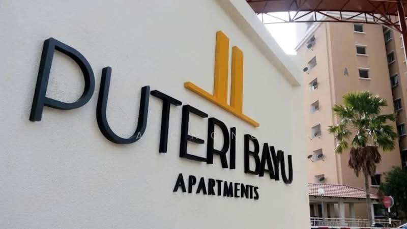 Apartment for Sale at Puteri Bayu Apartment - A Chong - Exterior - PropertyGuru.com.my