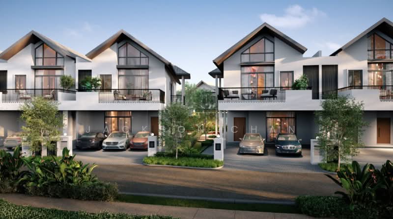 Semi-Detached House for Sale in Likas (Kota Kinabalu) - Jackson Chan - Exterior - PropertyGuru.com.my