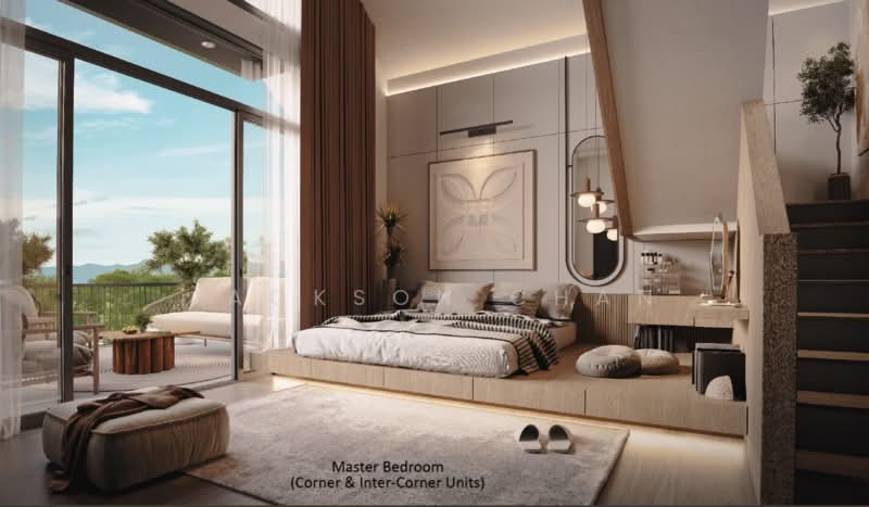 Semi-Detached House for Sale in Likas (Kota Kinabalu) - Jackson Chan - Master Bedroom - PropertyGuru.com.my