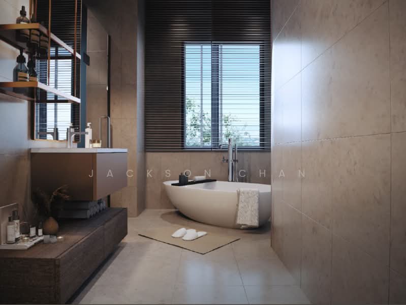 Semi-Detached House for Sale in Likas (Kota Kinabalu) - Jackson Chan - Bathroom - PropertyGuru.com.my