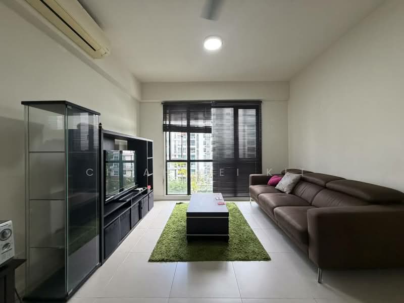 Service Residence for Rent at Nova Saujana - Cheah Wei Kit - Living Room - PropertyGuru.com.my