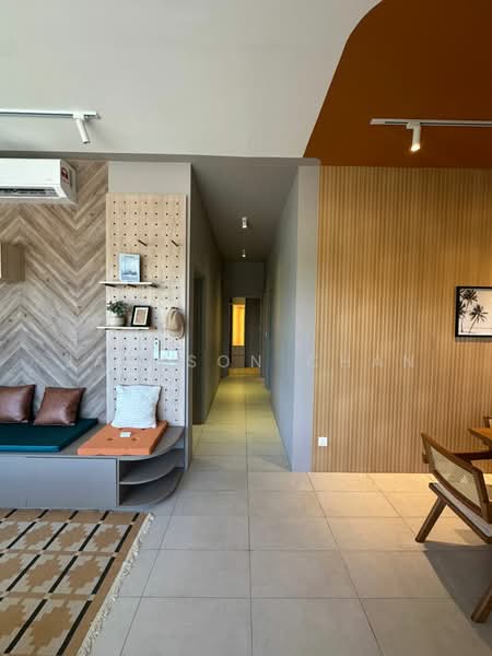 Pangsapuri untuk Dijual di Kayana Heights @ Ayuria Place, Alamesra - Jackson Chan - Living Room - PropertyGuru.com.my