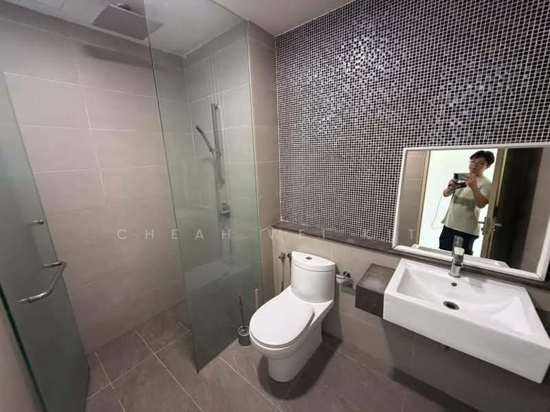 Service Residence for Rent at Nova Saujana - Cheah Wei Kit - Bathroom - PropertyGuru.com.my