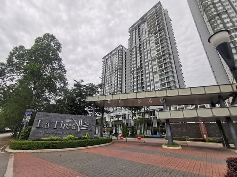 Condominium for Sale at La Thea Residences - Jassey Saw - Exterior - PropertyGuru.com.my