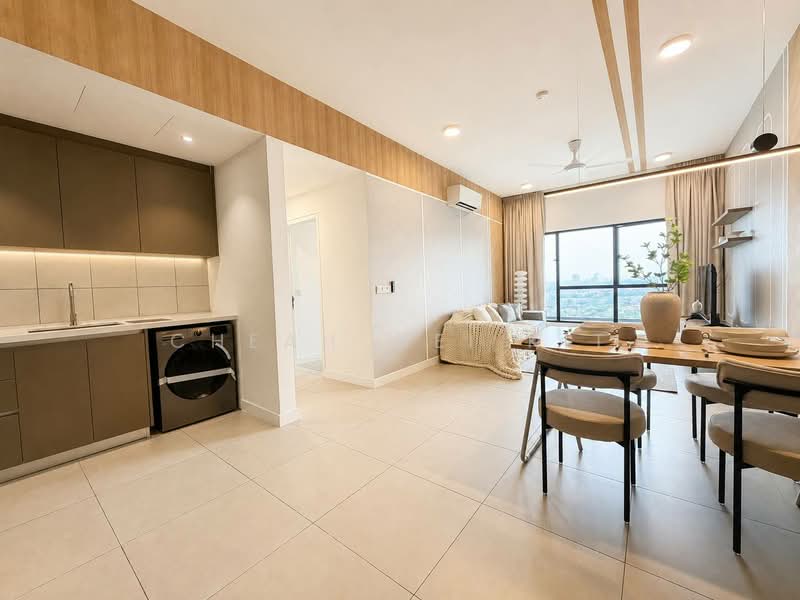 Servis Apartment untuk Disewa di Maya Ara Residences - Cheah Wei Kit - Kitchen - PropertyGuru.com.my