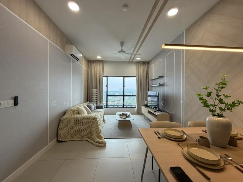 Servis Apartment untuk Disewa di Maya Ara Residences - Cheah Wei Kit - Living Room - PropertyGuru.com.my