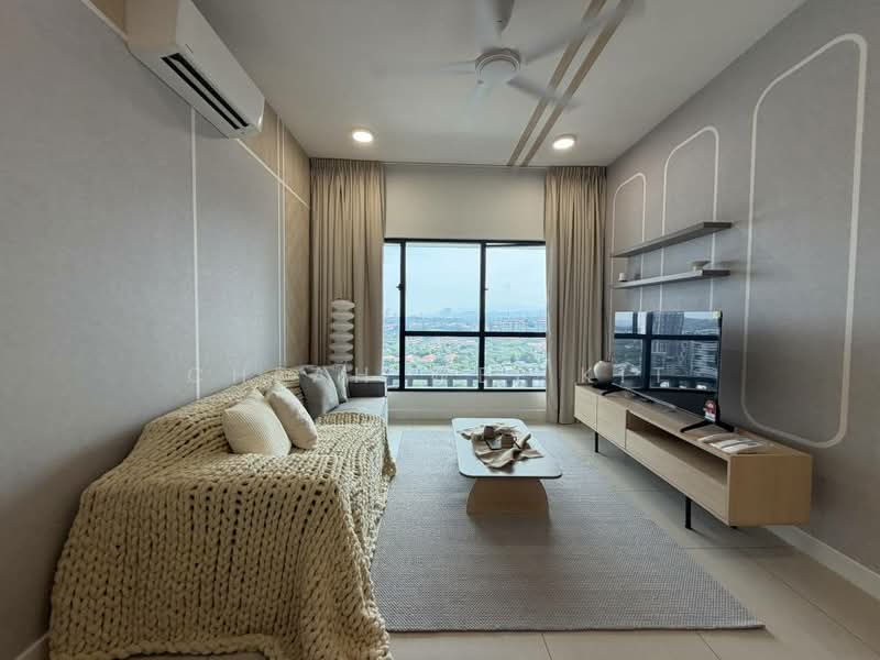 Servis Apartment untuk Disewa di Maya Ara Residences - Cheah Wei Kit - Living Room - PropertyGuru.com.my