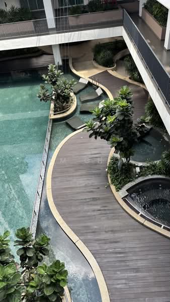 Kediaman Servis untuk Disewa di Verve Suites KL South - Sam Chew - Pool - PropertyGuru.com.my