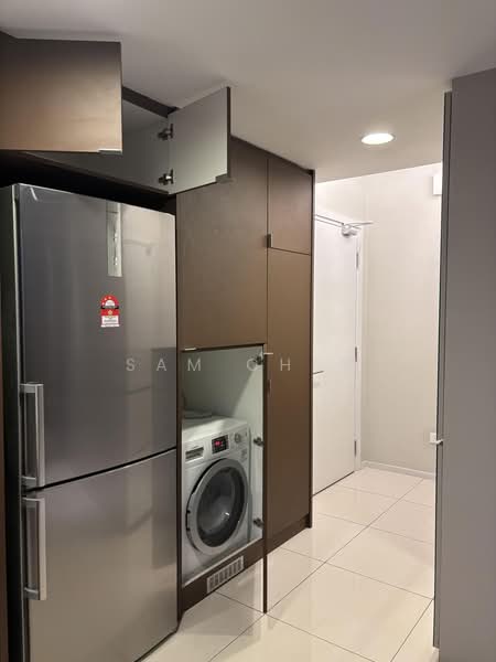 Kediaman Servis untuk Disewa di Verve Suites KL South - Sam Chew - Kitchen - PropertyGuru.com.my