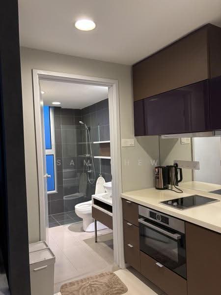 Kediaman Servis untuk Disewa di Verve Suites KL South - Sam Chew - Kitchen - PropertyGuru.com.my