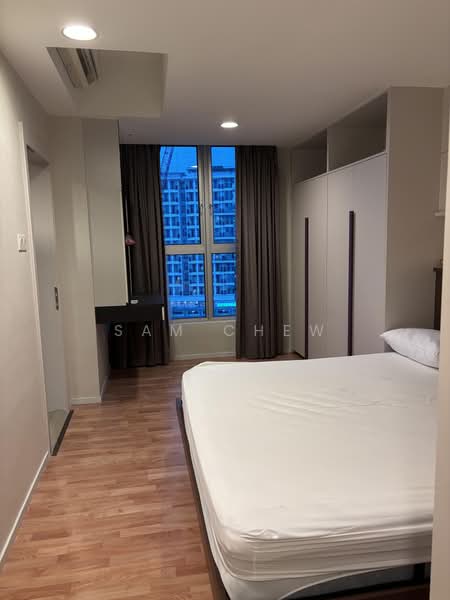 Kediaman Servis untuk Disewa di Verve Suites KL South - Sam Chew - Bedroom - PropertyGuru.com.my