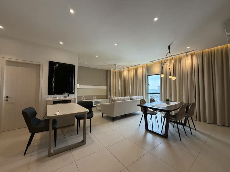 Servis Apartment untuk Disewa di Maya Ara Residences - Cheah Wei Kit - Living Room - PropertyGuru.com.my
