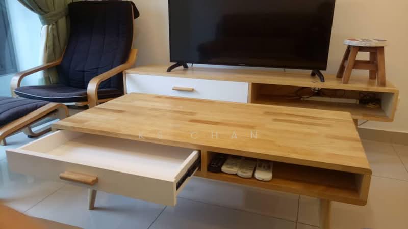Servis Apartment untuk Disewa di Pacific Place - KS Chan - Living Room - PropertyGuru.com.my