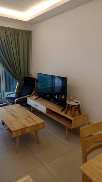 Servis Apartment untuk Disewa di Pacific Place - KS Chan - Living Room - PropertyGuru.com.my