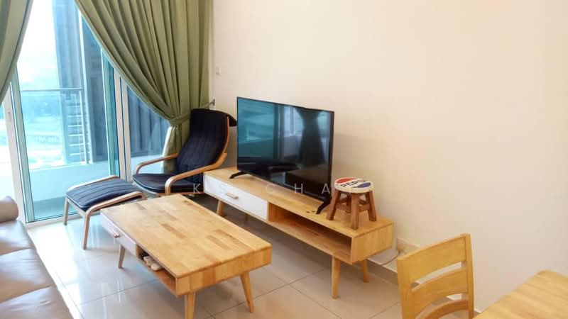 Servis Apartment untuk Disewa di Pacific Place - KS Chan - Living Room - PropertyGuru.com.my