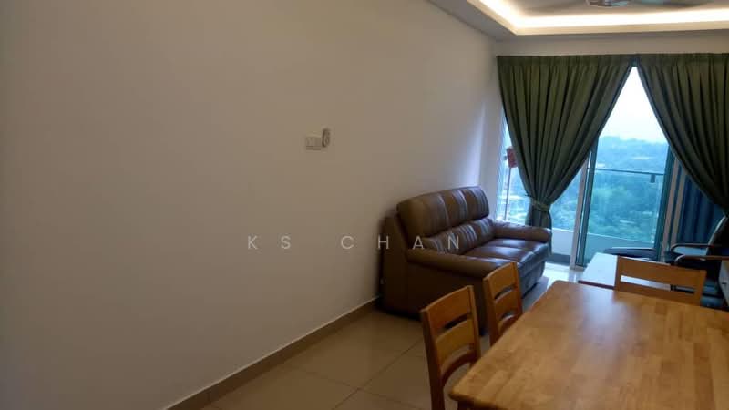 Servis Apartment untuk Disewa di Pacific Place - KS Chan - Living Room - PropertyGuru.com.my