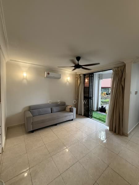 Kondominium untuk Disewa di Casa Tropicana - CS OW - Living Room - PropertyGuru.com.my