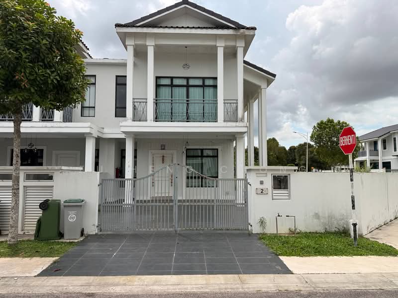 2-storey Terraced House for Sale in Taman Kota Masai (Pasir Gudang) - Fu Heng Chong - Exterior - PropertyGuru.com.my