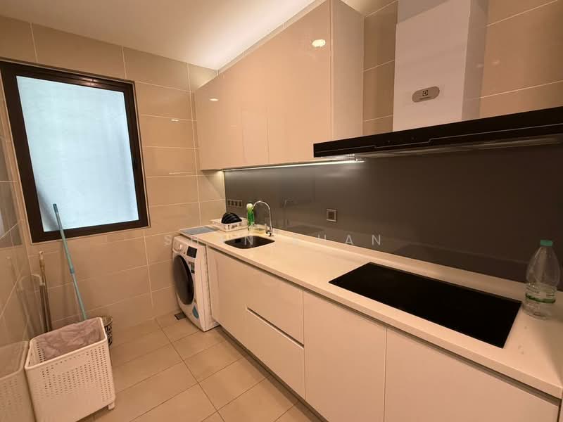 Service Residence for Rent at The Park 2 - Shan Shan - Kitchen - PropertyGuru.com.my