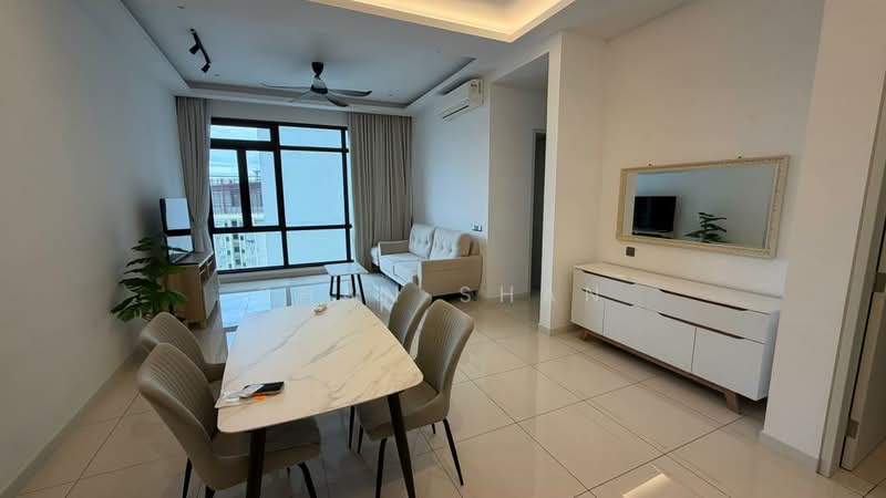Service Residence for Rent at The Park 2 - Shan Shan - Living Room - PropertyGuru.com.my