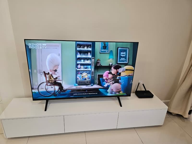 Kondominium untuk Disewa di Skyline KL - Teh Yong San - Living Room - PropertyGuru.com.my