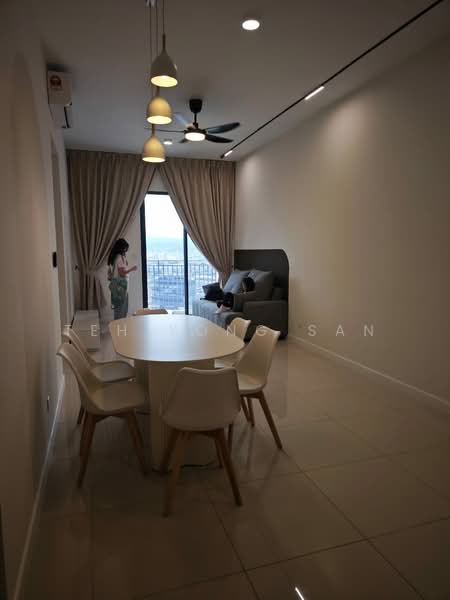 Kondominium untuk Disewa di Skyline KL - Teh Yong San - Living Room - PropertyGuru.com.my