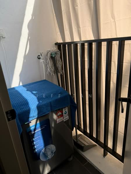 Service Residence for Rent at Piccadilly - Jeff Tan - Balcony - PropertyGuru.com.my