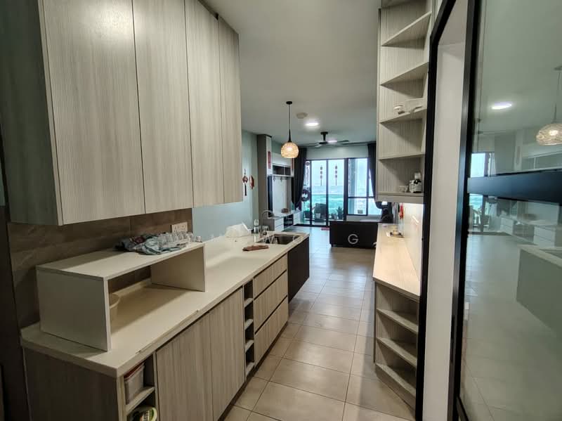 Service Residence for Sale at O'hako Residence - TM Wong - Kitchen - PropertyGuru.com.my