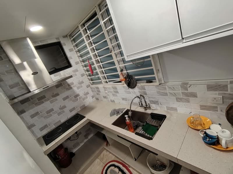 Service Residence for Sale at O'hako Residence - TM Wong - Kitchen - PropertyGuru.com.my