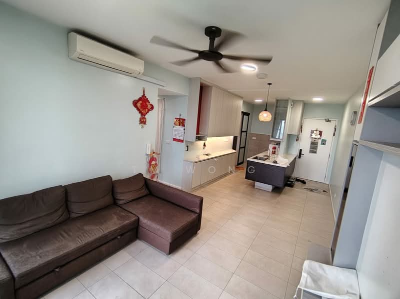 Service Residence for Sale at O'hako Residence - TM Wong - Living Room - PropertyGuru.com.my