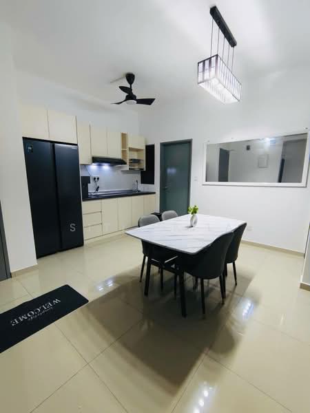 Service Residence for Rent at Parkland Residence - Siti Haila - Kitchen - PropertyGuru.com.my