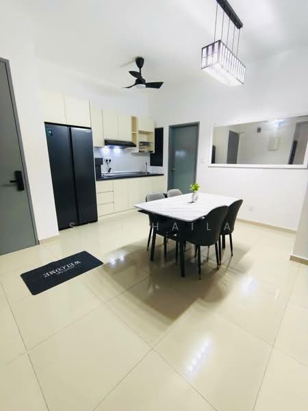 Service Residence for Rent at Parkland Residence - Siti Haila - Kitchen - PropertyGuru.com.my
