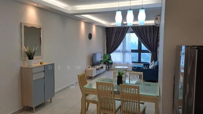 Service Residence for Rent at M Vertica - Desmond Low - Living Room - PropertyGuru.com.my