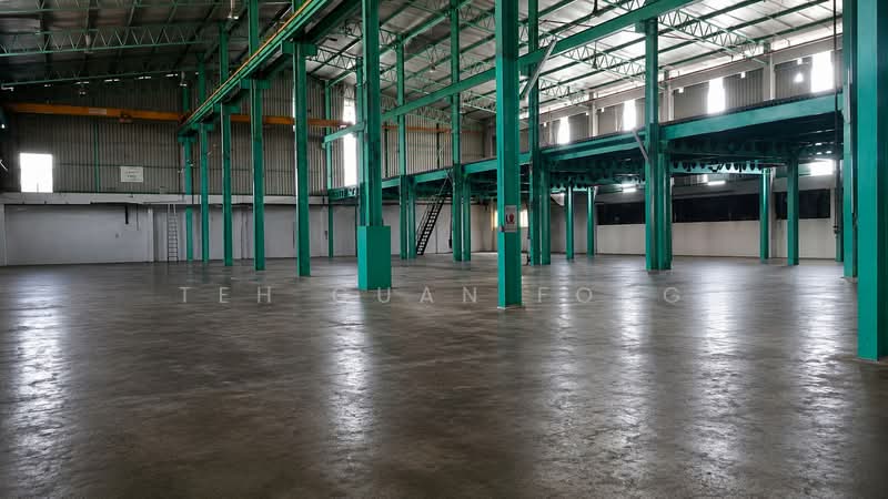 Factory for Rent in Perai (Penang) - Teh Guan Fong - Interior - PropertyGuru.com.my