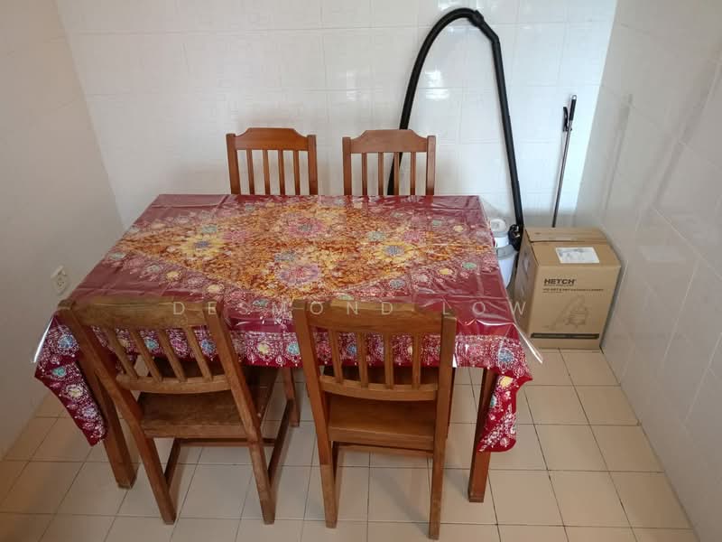 Condominium for Rent at Mentari Kondominium - Desmond Low - Dining Room - PropertyGuru.com.my