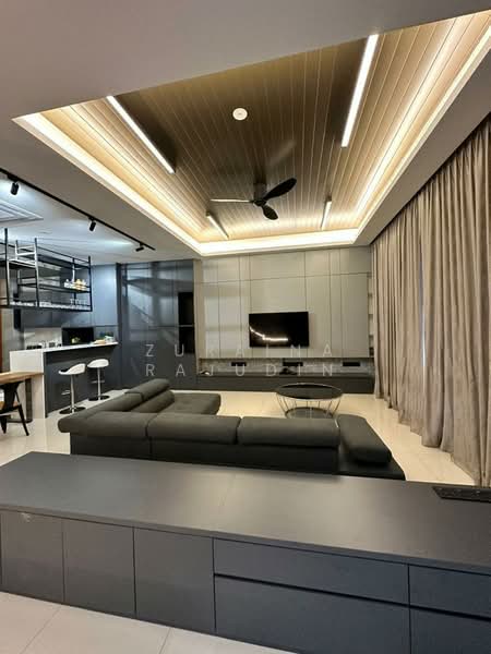 Semi-Detached House for Rent in Sungai Buloh (Selangor) - Zuraina Rajudin - Living Room - PropertyGuru.com.my