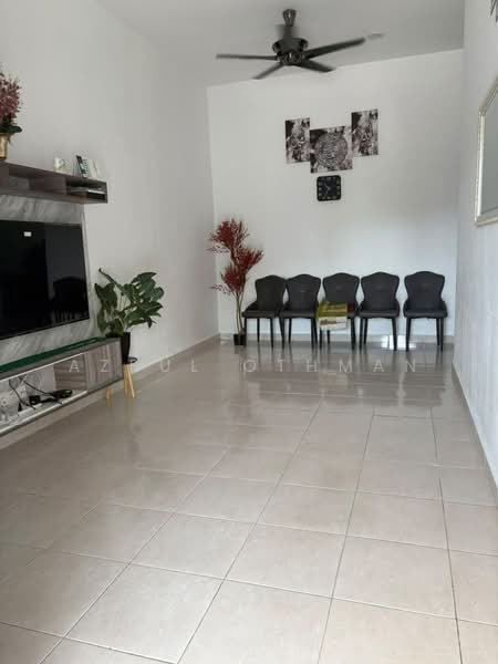 1-storey Terraced House for Sale in Batu Kikir (Negeri Sembilan) - Azrul Othman - Living Room - PropertyGuru.com.my
