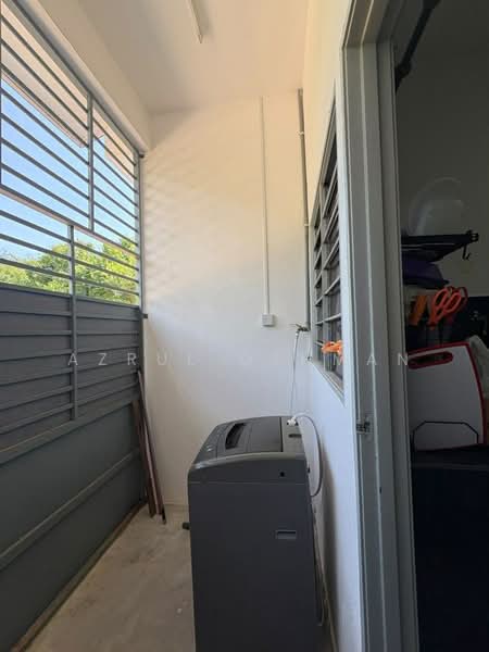 1-storey Terraced House for Sale in Batu Kikir (Negeri Sembilan) - Azrul Othman - Balcony - PropertyGuru.com.my