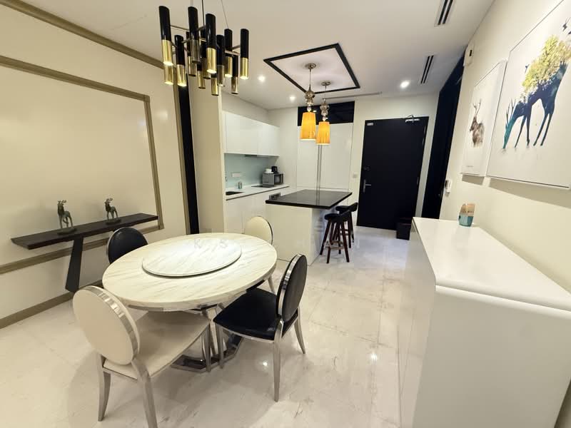 Servis Apartment untuk Disewa di Banyan Tree Signatures - KS Chan - Kitchen - PropertyGuru.com.my