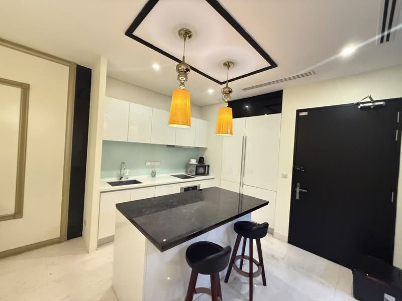 Servis Apartment untuk Disewa di Banyan Tree Signatures - KS Chan - Kitchen - PropertyGuru.com.my