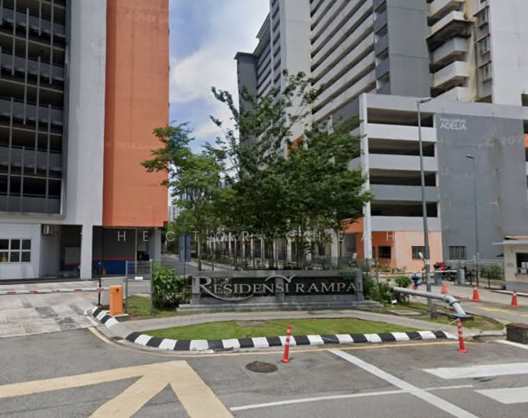 Condominium for Sale at Residensi Rampai (The Parc Tower) - Hector Cheah - Exterior - PropertyGuru.com.my