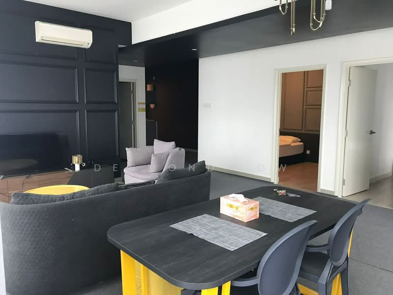 Service Residence for Rent at Arte Plus - Desmond Low - Living Room - PropertyGuru.com.my