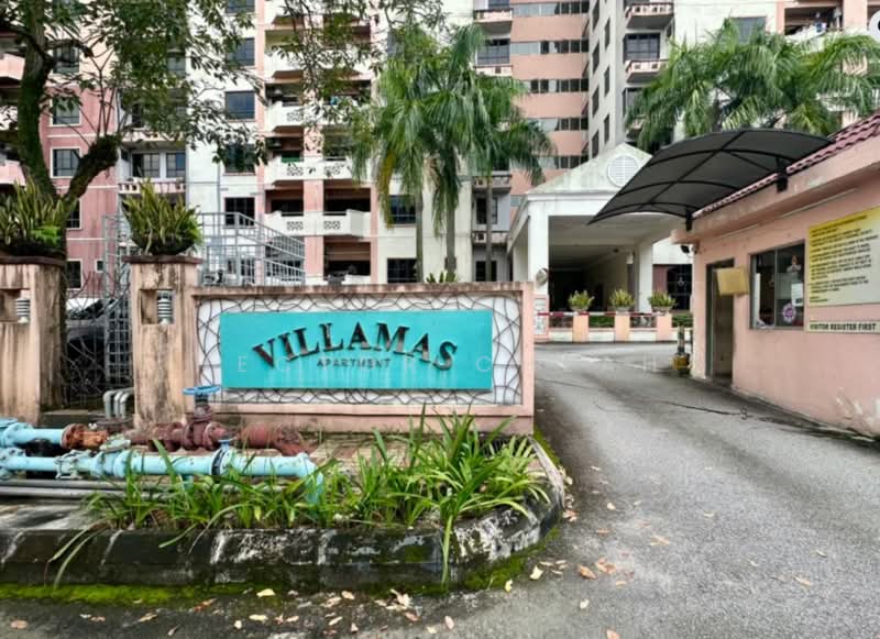 Pangsapuri untuk Dijual di Villamas Apartment - Hector Cheah - Exterior - PropertyGuru.com.my