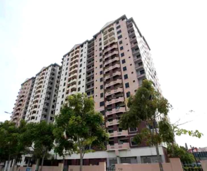 Pangsapuri untuk Dijual di Villamas Apartment - Hector Cheah - Exterior - PropertyGuru.com.my